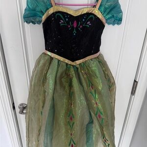 Disney Anna Kids Costume Dress